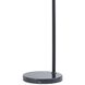 Luna Bella 92 inch 9 watt Antique Nickel and Black Arc Floor Lamp Portable Light
