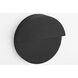 Drew & Jonathan Banks 1 Light 5 inch Textured Black Outdoor Wall Sconce