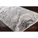 Solar 180 X 144 inch Charcoal Rug in 12 x 15, Rectangle