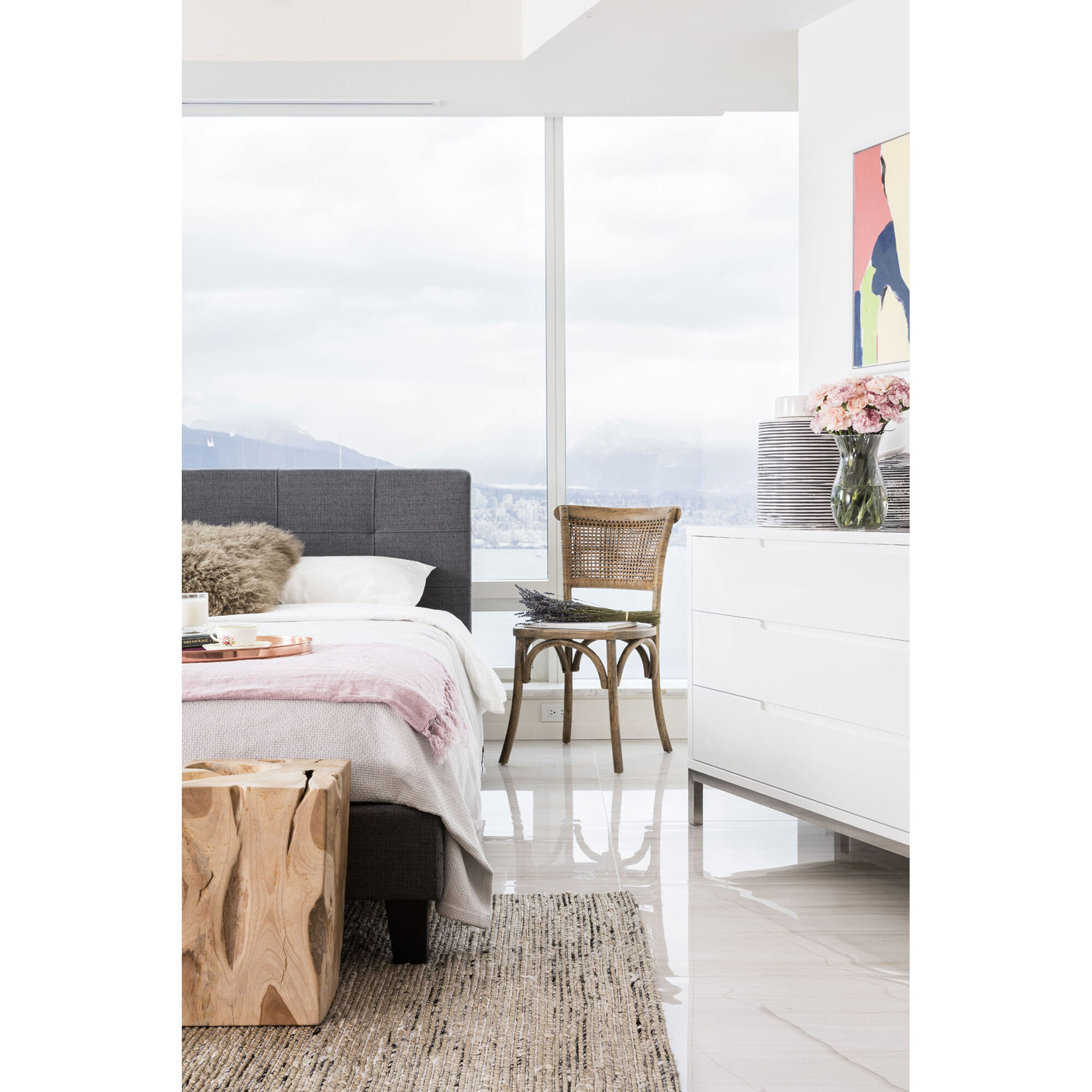 Churchill Brown Dining Chair, Set of 2