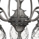 Plantation 5 Light 22.25 inch Polished Antique Nickel Indoor Chandelier Ceiling Light
