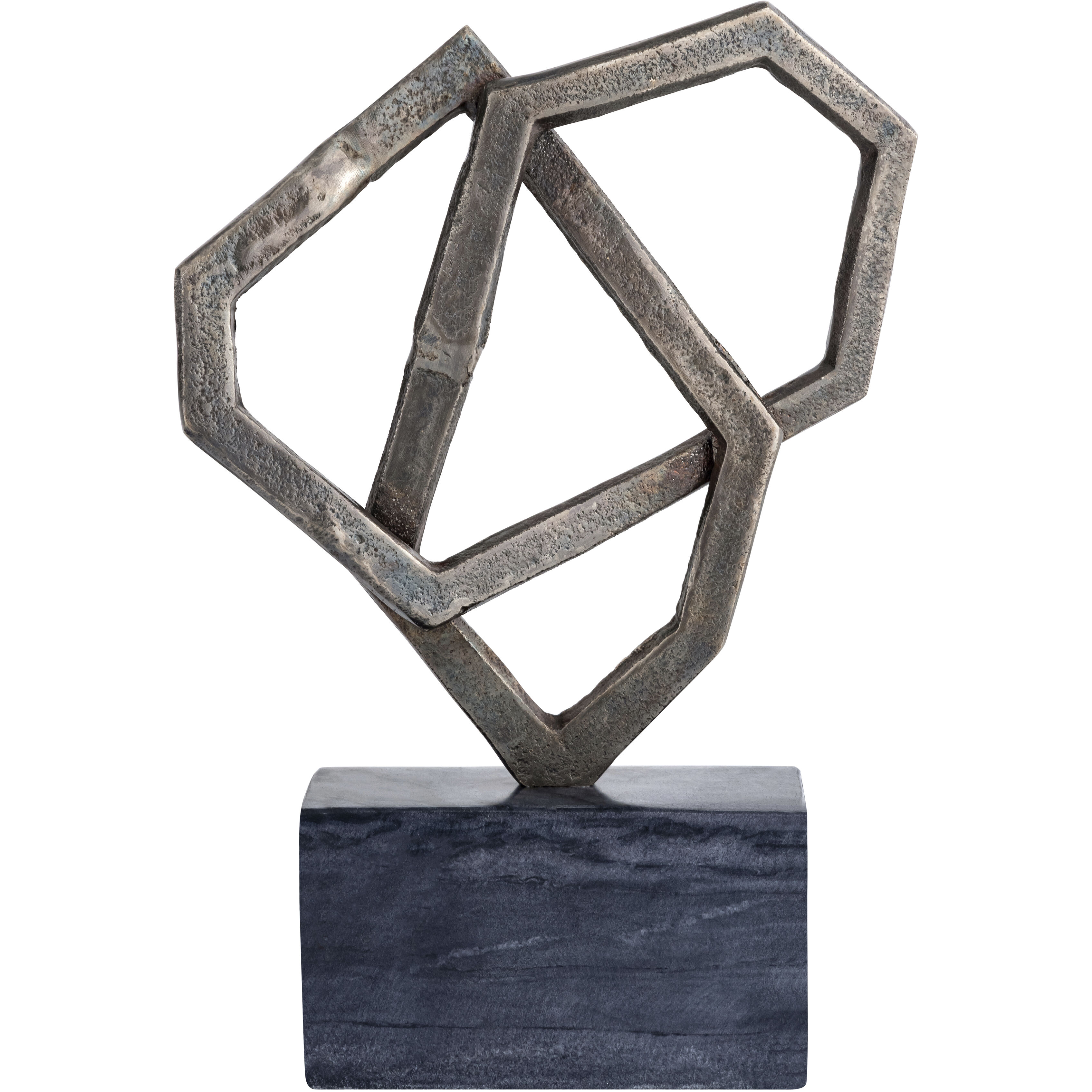 Spade Antique Bronze with Dark Gray Object