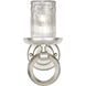 Liaison Wall Sconce Wall Light in Silver