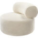 Clermont Cream / Ivory Swivel Chair