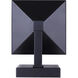 Fernie 1 Light 12.5 inch Matte Black Outdoor Down Light
