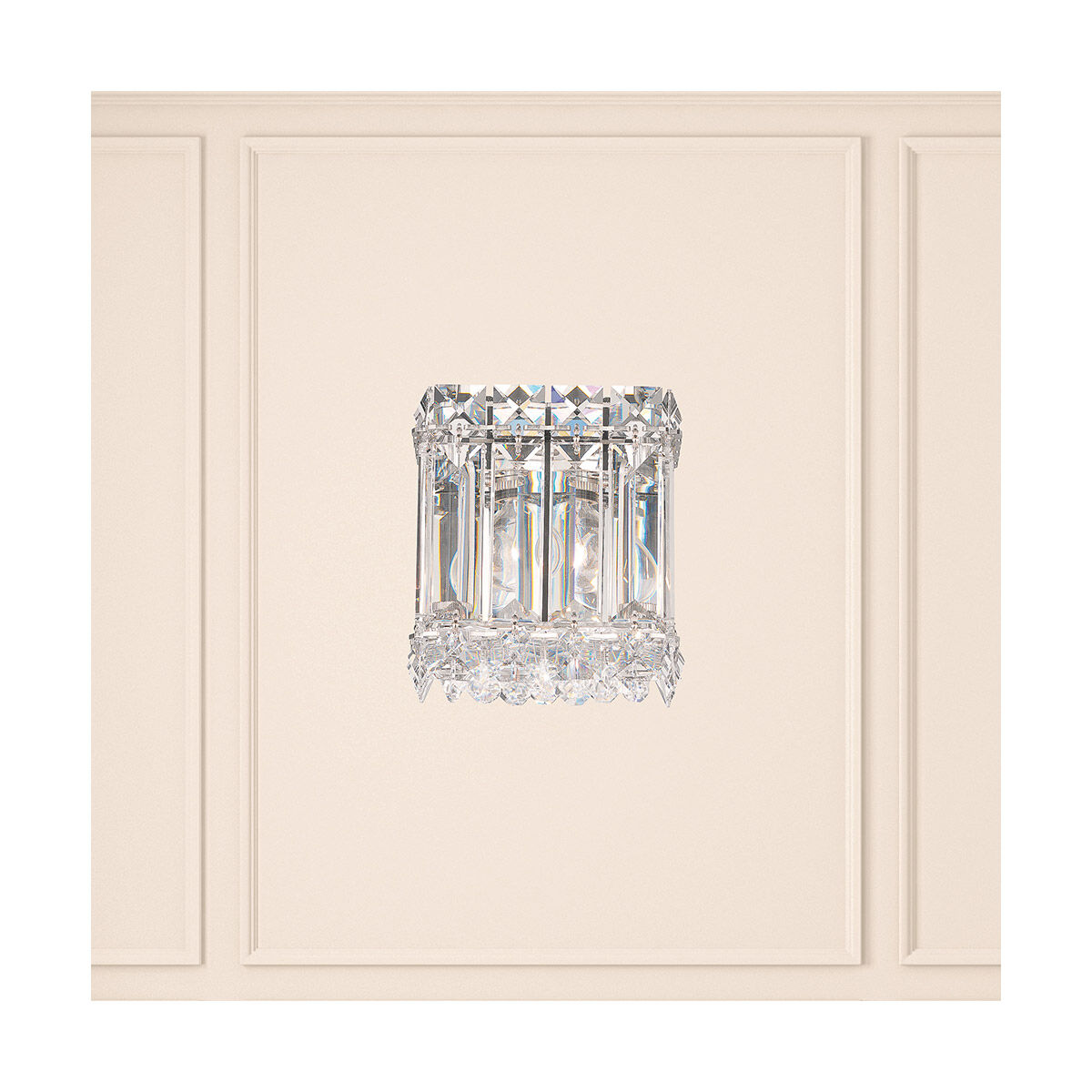 Signature Legacy Quantum LED 4.5 inch Stainless Steel Wall Sconce Wall Light