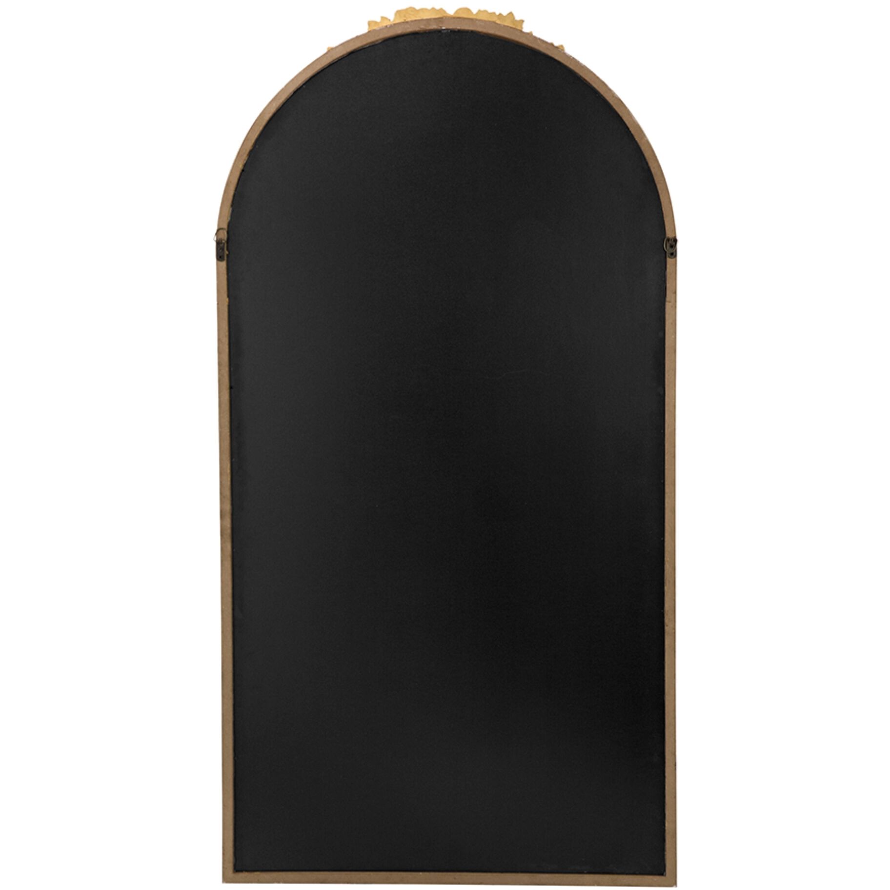 Eitenne 52.4 X 27.4 inch Gold Wall Mirror