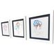 Propac Blue and Multi and Green and Pink Framed Art, Propac