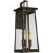 Alden 3 Light 29 inch Oil-Rubbed Bronze Exterior Wall Mount