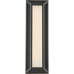 Cell LED 5 inch Matte Black ADA Wall Sconce Wall Light