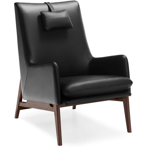 Asta Black Occasional Chair