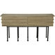 Oliver 60 X 16 inch Washed Walnut Console