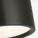 Mick De Giulio Dola LED 6 inch Bronze Flush Mount Ceiling Light