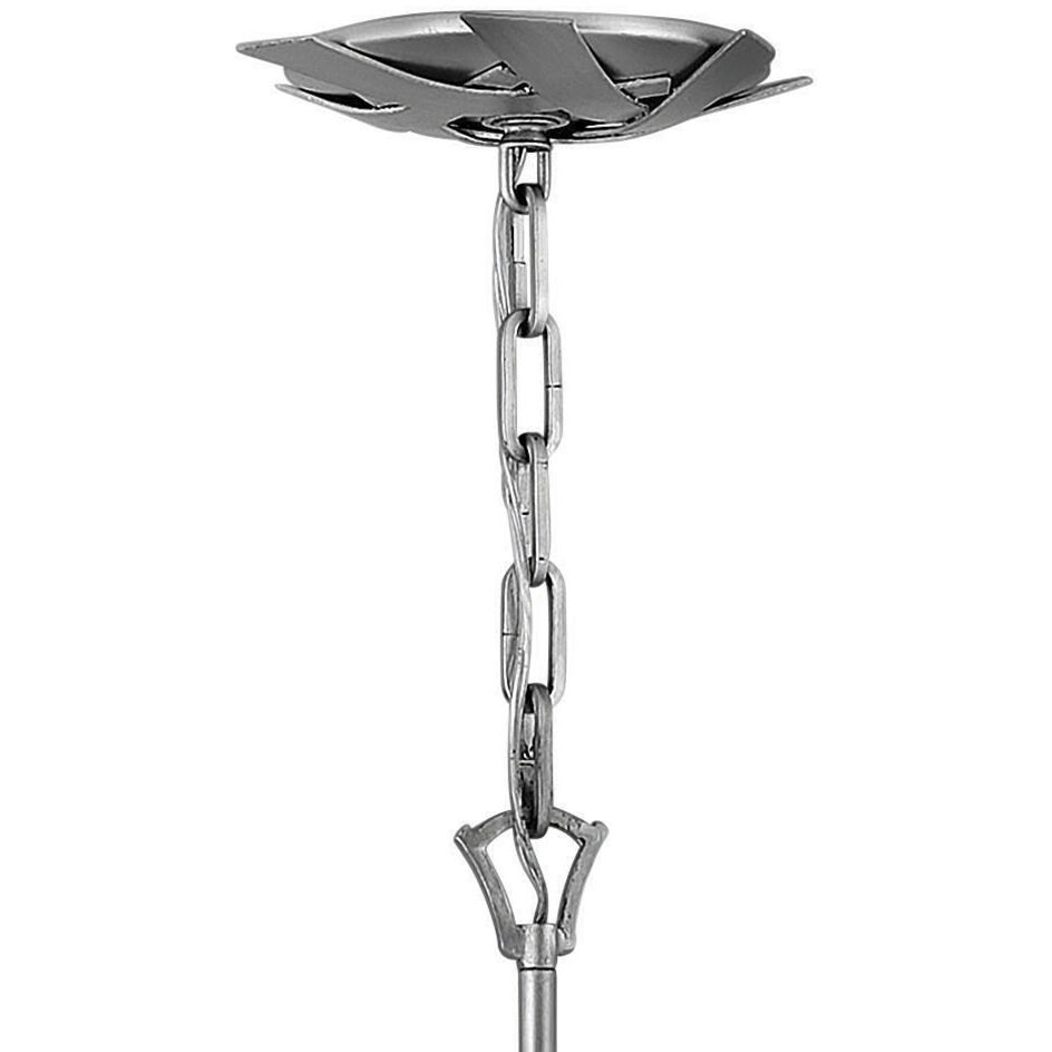 Vida LED 36 inch Glacial Chandelier Ceiling Light, Orb