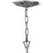 Vida LED 36 inch Glacial Chandelier Ceiling Light, Orb