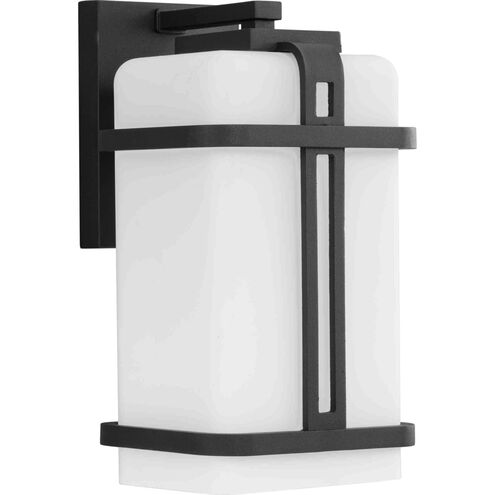 Ellery 1 Light 12.13 inch Black Outdoor Wall Lantern