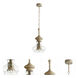 Dresden 1 Light 10 inch Sawyer's White Wash Pendant Ceiling Light