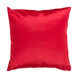 Solid Luxe 18 X 18 inch Red Pillow Kit, Square