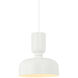 Pedestal 1 Light 13.75 inch Pendant