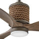 Marin 60 inch Metallic Matte Bronze with Walnut Blades Fan