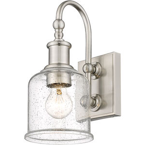 Bryant 1 Light 6 inch Brushed Nickel Wall Sconce Wall Light