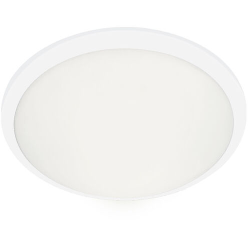 Malta LED 12 inch White Flush Mount Ceiling Light
