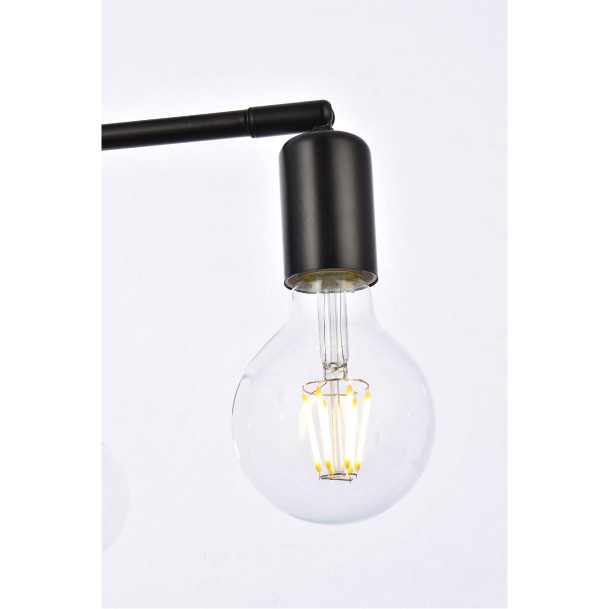 Cairo 4 Light 22.2 inch Black Pendant Ceiling Light