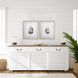 Waterside Collection Neutral Framed Art