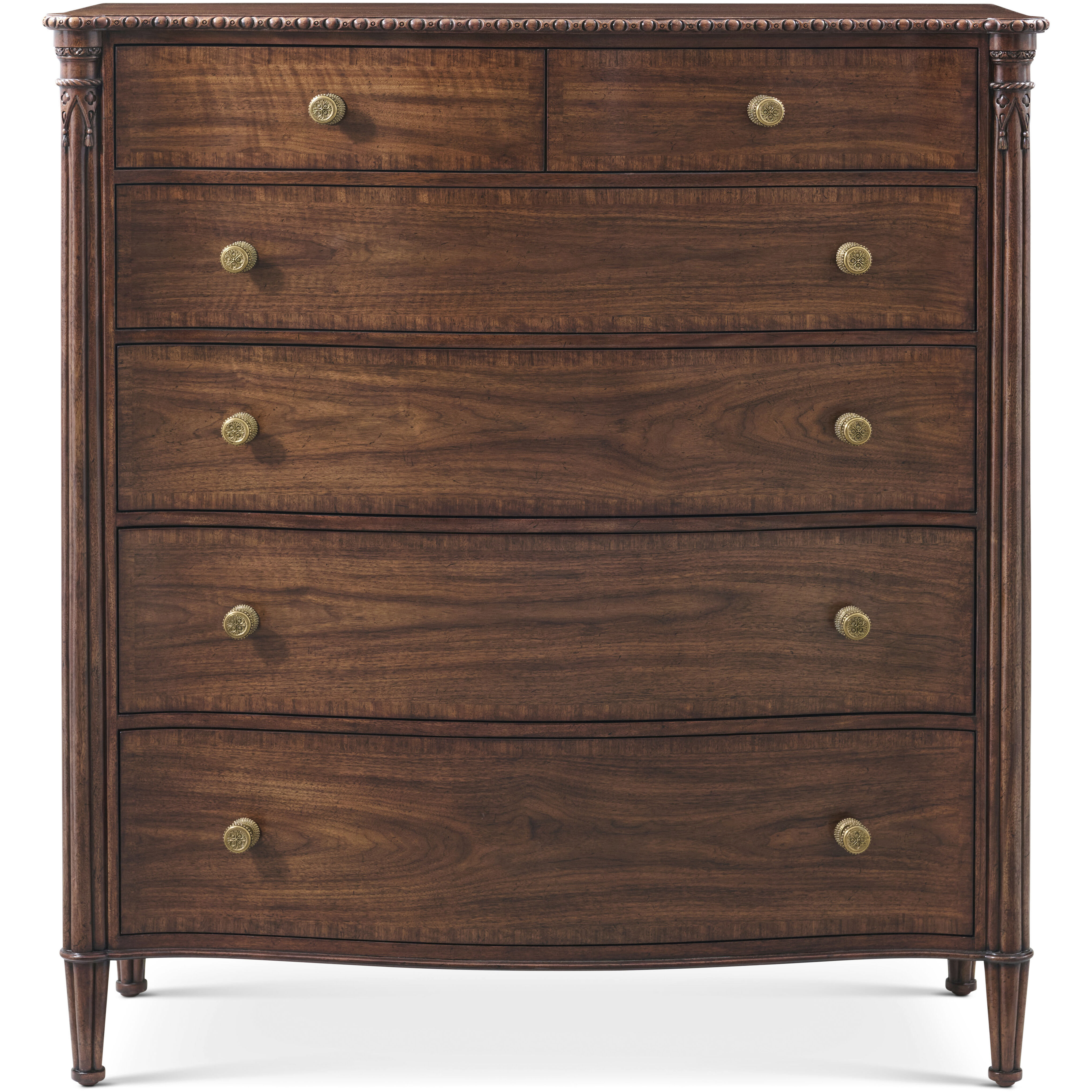 Bircham Chest of Drawers, Wooden, 6-Drawer, Althorp Living History