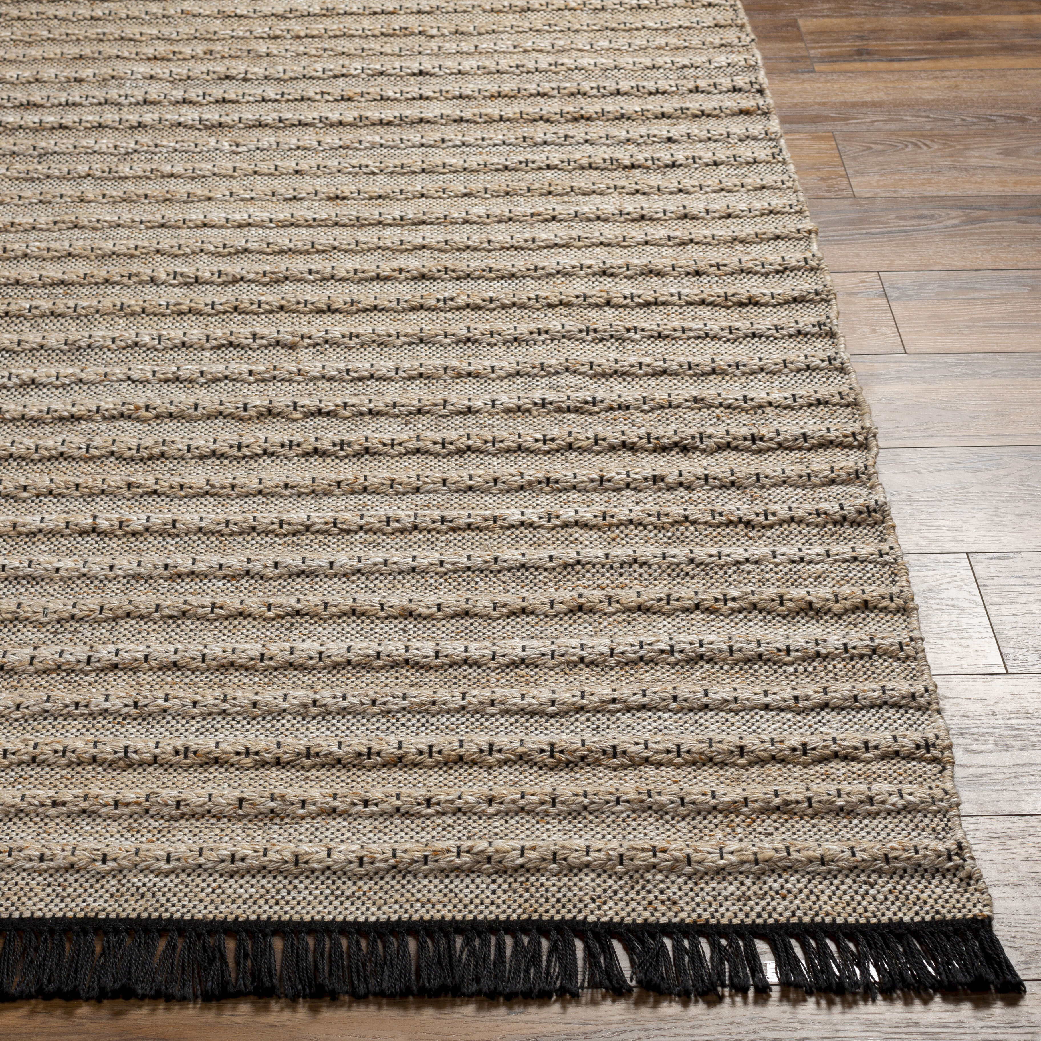 Azalea 180 X 144 inch Taupe Rug, Rectangle
