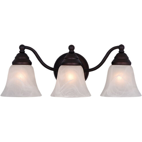 Standford LED 19 inch Oil Burnished Bronze Bathroom Light Wall Light