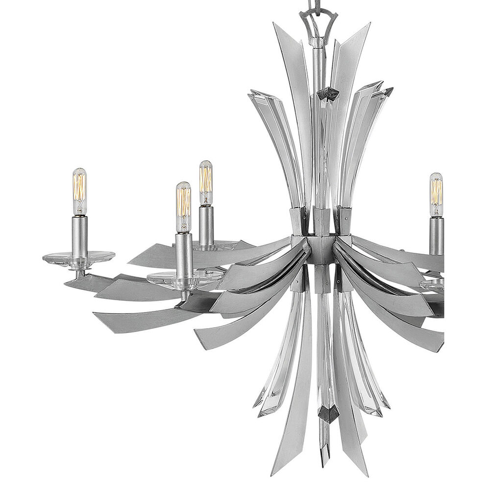 Vida LED 29.25 inch Glacial Chandelier Ceiling Light