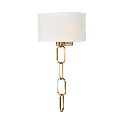 Armadale Ave 2 Light 14 inch Aged Brass Sconce Wall Light