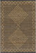 Mallorca 90 X 60 inch Black Rug in 5 x 8, Rectangle