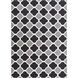 Frontier 132 X 96 inch Black, Medium Gray, Cream Rug