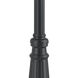 Signature 79 inch Mystic Black Pier and Post Accessory