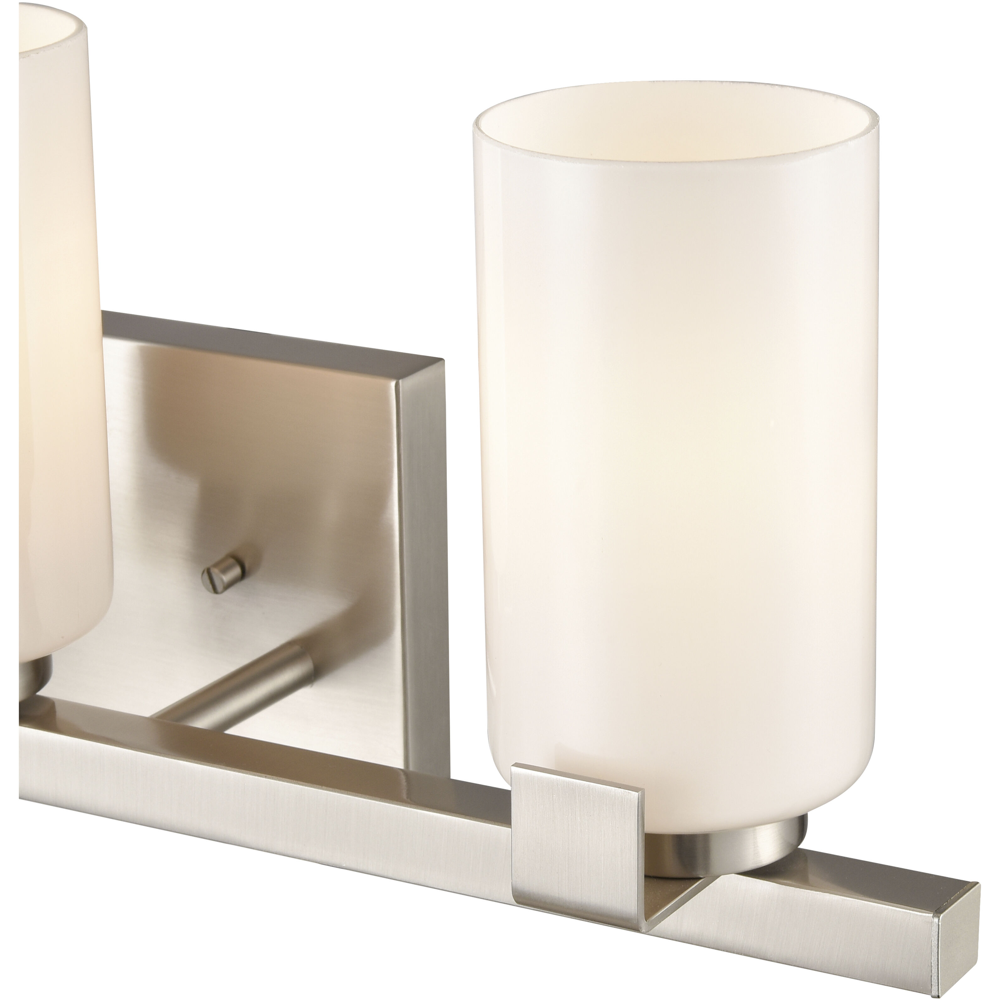 Dressler Vanity Light Wall Light in Brushed Nickel