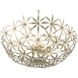 Flower Child 5 Light 30 inch Ambry Gold Bowl Pendant Ceiling Light