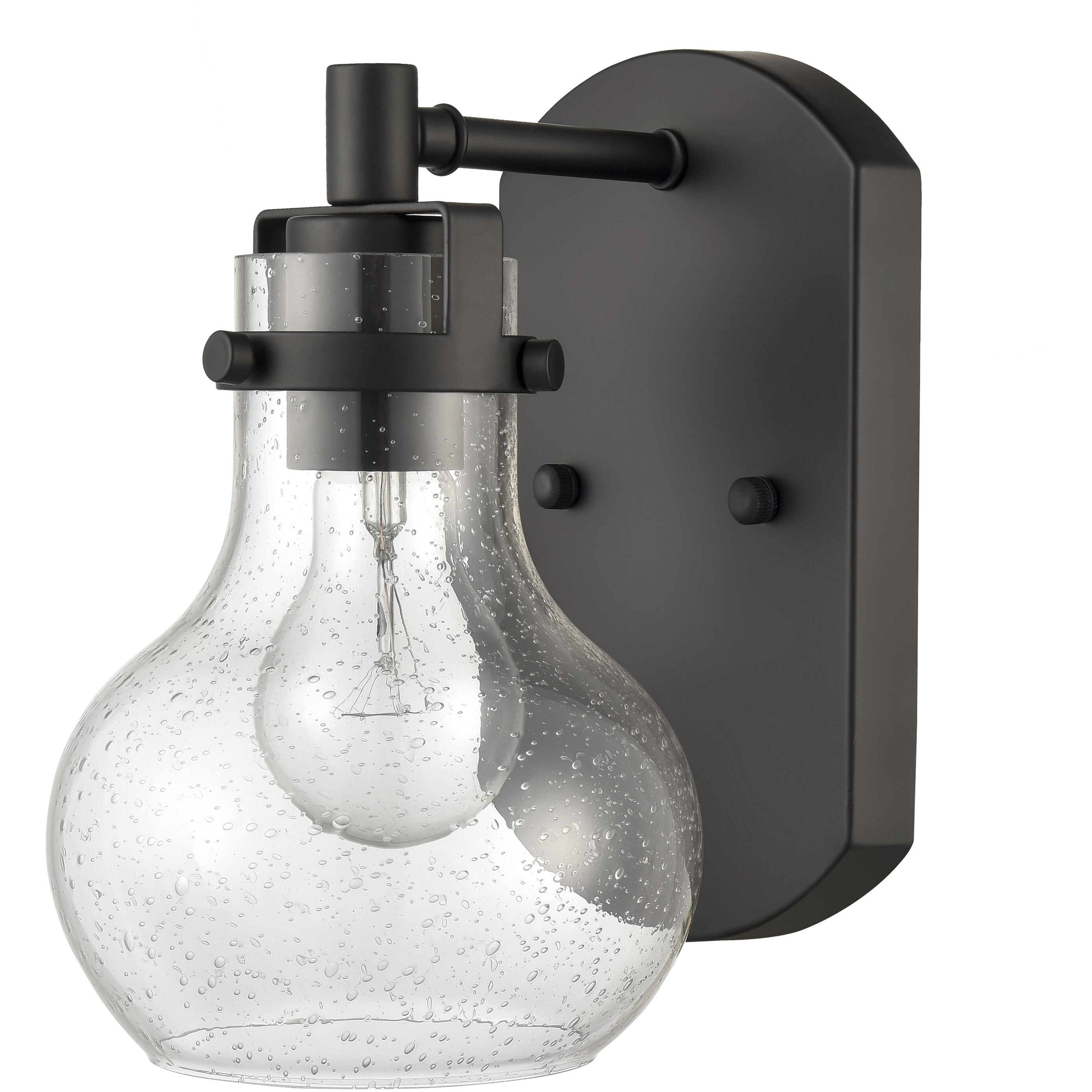 Salamanca Vanity Light Wall Light in Matte Black