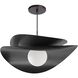 Paven LED 20 inch Matte Black Pendant Ceiling Light