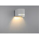 Vivre LED 5 inch Satin Outdoor Wall Sconce