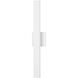 Alumilux Line 5CCT LED 4.5 inch White Outdoor Wall Mount