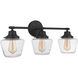 Neighborhood Essex 3 Light 27.75 inch Bathroom Vanity Light