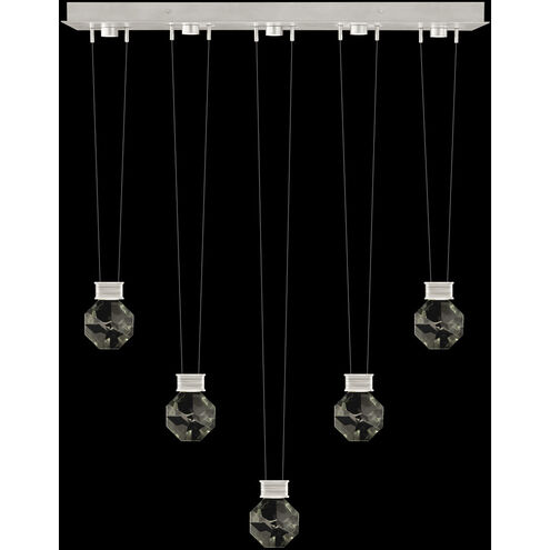 Aria 10 Light 43 inch Silver Pendant Ceiling Light