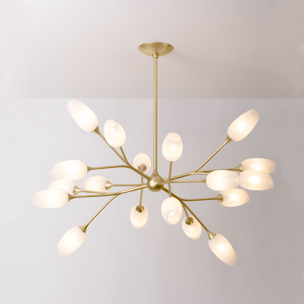 Troy Lighting F2144-VGL Aldean 18 Light 44 inch Vintage Gold Troy Lighting F2144-VGL Aldean 18 Light 44 inch Vintage Gold