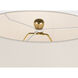 AERIN Rocco 27.25 inch 15.00 watt White Table Lamp Portable Light