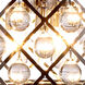 Madison 5 Light 20 inch Polished Nickel Pendant Ceiling Light, Urban Classic