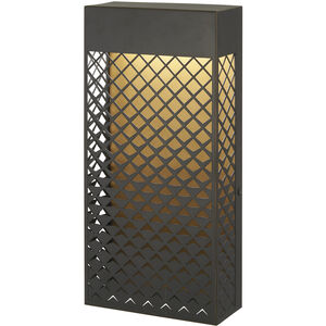 Minka-Lavery Guild LED 14 inch Matte Gold Outdoor Pocket Lantern, Great Outdoors 9852-30-L - Open Box