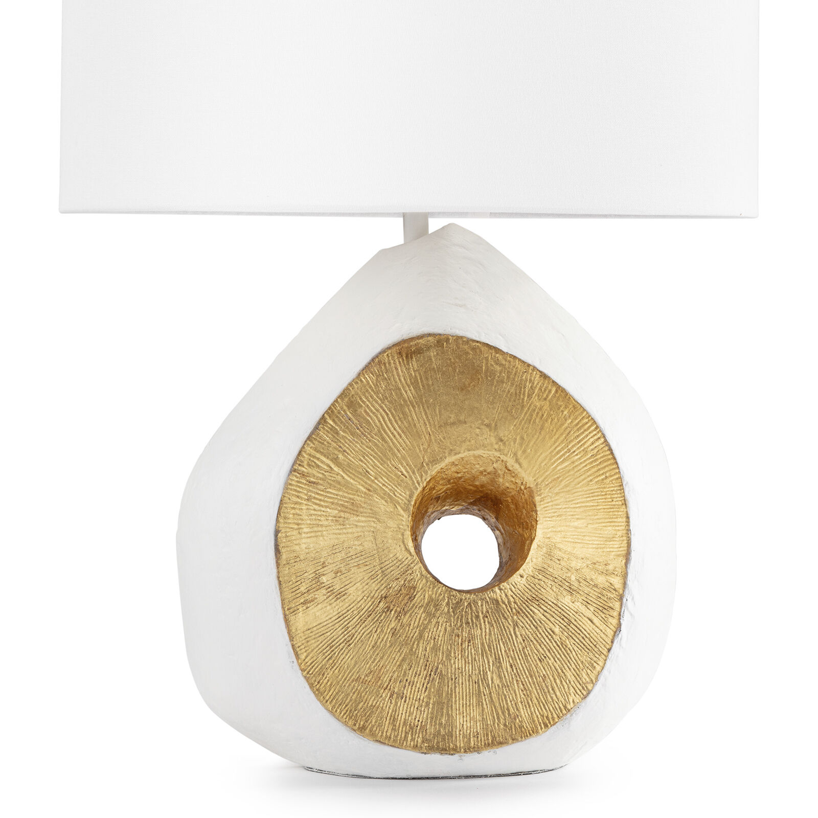 Tristan 25.5 inch 150.00 watt White Table Lamp Portable Light