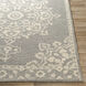Granada 96 X 96 inch Gray/Light Beige/Charcoal Handmade Rug in 8 Ft Round, Round